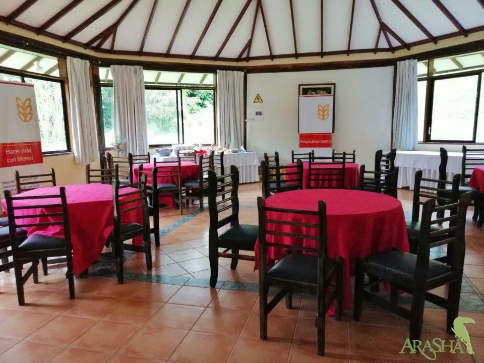 Arasha Resort & Spa Pedro Vicente Maldonado Extérieur photo