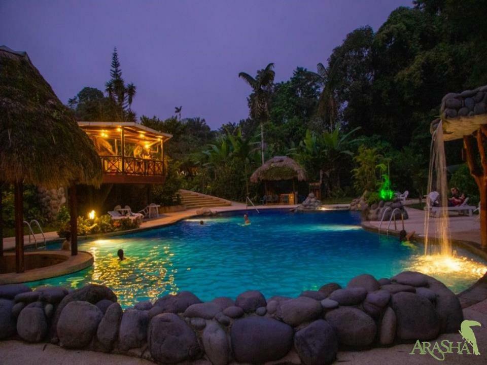 Arasha Resort & Spa Pedro Vicente Maldonado Extérieur photo