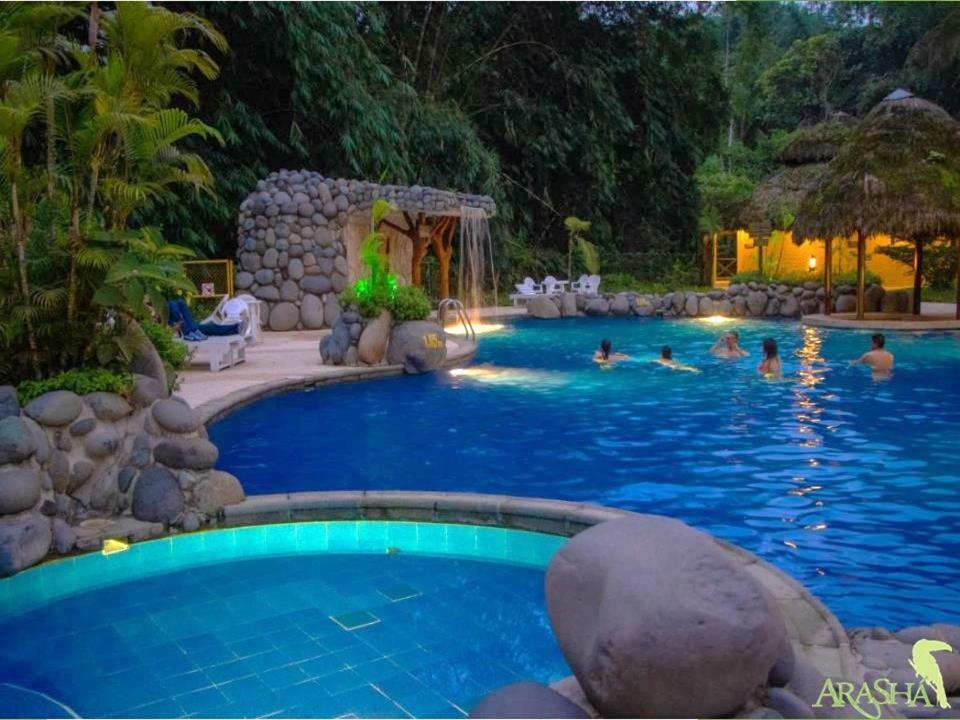 Arasha Resort & Spa Pedro Vicente Maldonado Extérieur photo